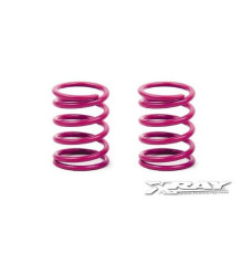 XRAY SPRING-SET C 5.0 - MEDIUM-HARD - REAR (2) - 338297 - XRAY