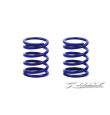 XRAY SPRING-SET C 3.6 - SOFT-MEDIUM - REAR (2) - 338286 - XRAY