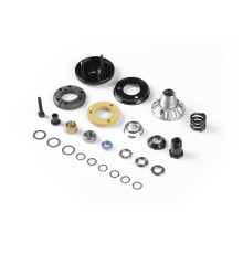 XCA ALU NICKEL COATED CLUTCH - SET - ULTRA STABILE - XRAY - 338503