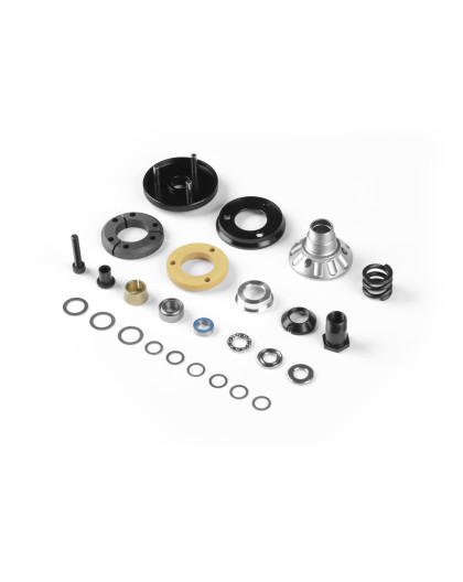 XCA ALU NICKEL COATED CLUTCH - SET - ULTRA STABILE - XRAY - 338503