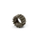 XCA ALU 7075 T6 HARDCOATED PINION GEAR - 15T (1ST) - 338515 - XRAY