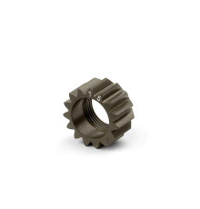 XCA ALU 7075 T6 HARDCOATED PINION GEAR - 15T (1ST) - 338515 - XRAY