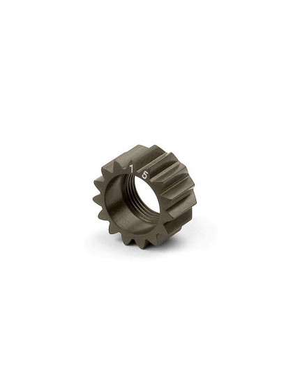 XCA ALU 7075 T6 HARDCOATED PINION GEAR - 15T (1ST) - 338515 - XRAY