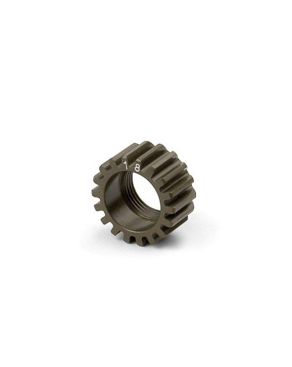 XCA ALU 7075 T6 HARDCOATED PINION GEAR - 18T (1ST) - 338518 - XRAY