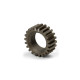 XCA ALU 7075 T6 HARDCOATED PINION GEAR - 22T (2ND) - 338522 - XRAY