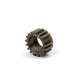 XCA ALU 7075 T6 HARDCOATED PINION GEAR - 17T (1ST) - 338517 - XRAY