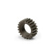 XCA ALU 7075 T6 HARDCOATED PINION GEAR - 21T (2ND) - 338521 - XRAY