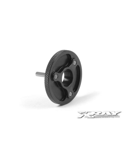 FLYWHEEL REVERSE - FLAT - ALU 7075 T6 - HARDCOATED - 30MM - 338534 - 