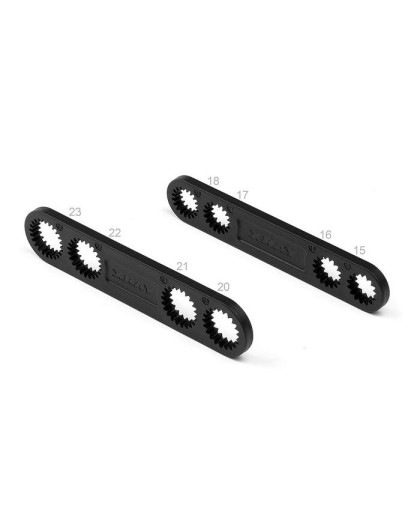 Clé a pignons NT1 (20-23T , 15-18T) - XRAY - 339901