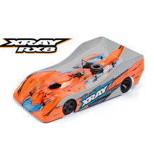 XRAY RX8'26 - 1/8 NITRO ON-ROAD CAR - XRAY - 340010