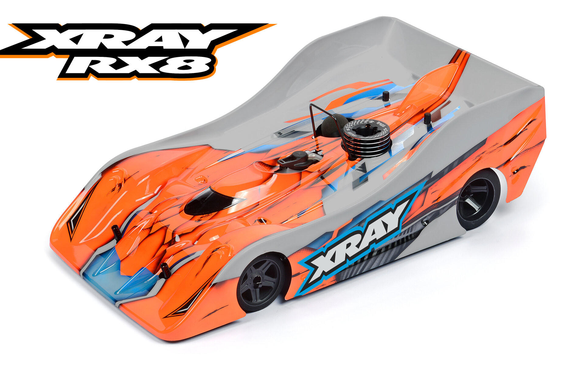 XRAY RX8'26 - 1/8 NITRO ON-ROAD CAR - XRAY - 340010