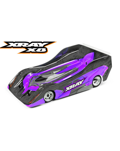 Kit Xray X8 Piste 1/8 Pan Car Electrique - 2025/2026 - XRAY - 340501