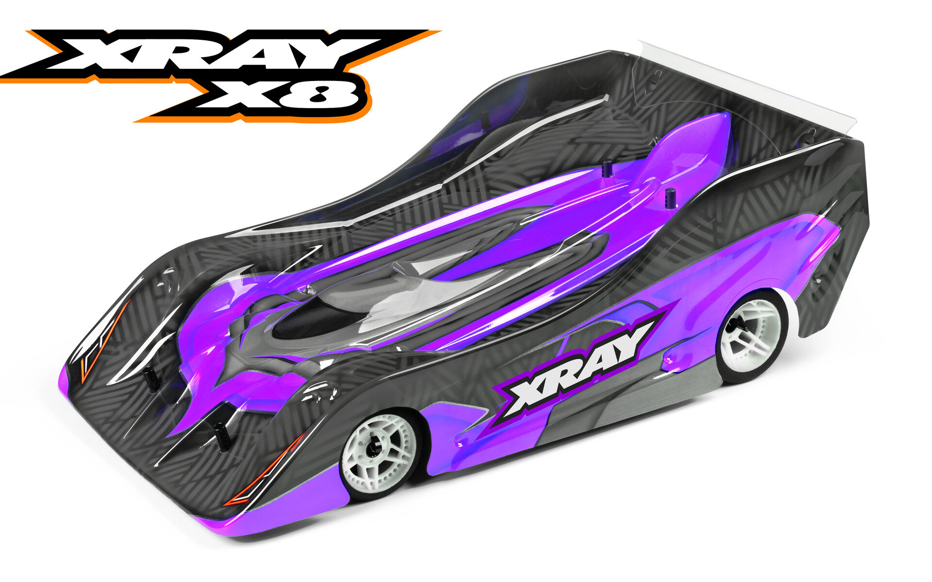 [SHIPPING AT JAN] 1:8 X-RAY ガレージキット XRAY X8'26 - 1/8 ELECTRIC ON-ROAD PAN CAR - XRAY - 340501