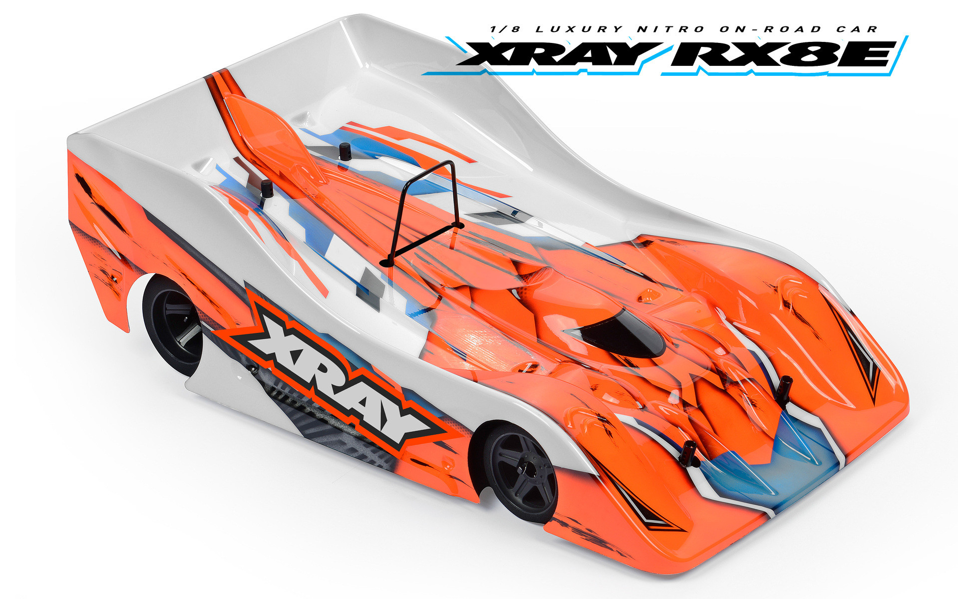 [SHIPPING AT JAN] 1:8 X-RAY ガレージキット XRAY RX8E'26 - 1/8 ELECTRIC ON-ROAD CAR - XRAY - 340154