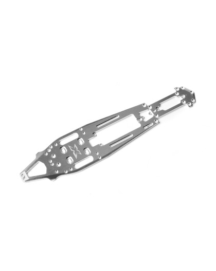 RX8.3 Châssis aluminium 7075 T6 5mm - XRAY - 341107