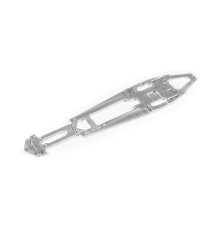 RX8'26/RX8E'26 CHASSIS 5MM - CNC MACHINED - XRAY - 341110