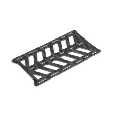 X8 GRAPHITE BATTERY PLATE - XRAY - 341131