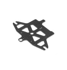 X8 Platine de suspension avant carbone - XRAY - 341132