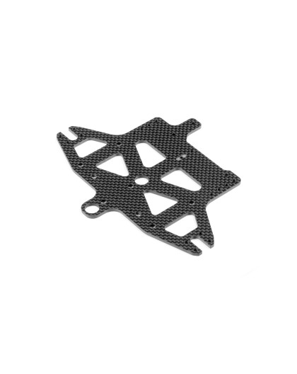 X8 GRAPHITE FRONT SUSPENSION PLATE - XRAY - 341132