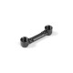 X8 ALU CHASSIS PIVOT HOLDER - HARD COATED - XRAY - 341160