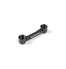 X8 ALU CHASSIS PIVOT HOLDER - HARD COATED - XRAY - 341160