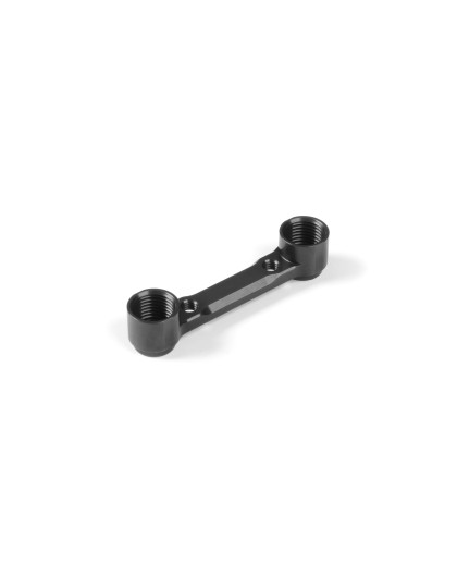 X8 ALU CHASSIS PIVOT HOLDER - HARD COATED - XRAY - 341160