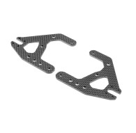 X8 CARBON FRONT SUSPENSION ARM (L+R) - XRAY - 341135
