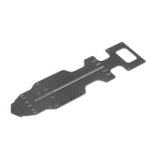 X8 CARBON 1-PIECE CHASSIS - XRAY - 341134
