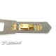 BRASS CHASSIS WEIGHT FRONT 20g - 341184 - XRAY