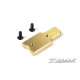 BRASS CHASSIS WEIGHT FRONT 20g - 341184 - XRAY
