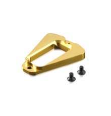 BRASS CHASSIS WEIGHT FRONT 25g - 341187 - XRAY