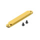 BRASS CHASSIS WEIGHT REAR 25g - 341189 - XRAY