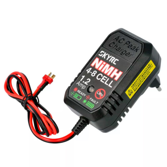 E18 NIMH 4-8S  T-DEAN PLUG AC CHARGER - SKYRC - SK100184-01