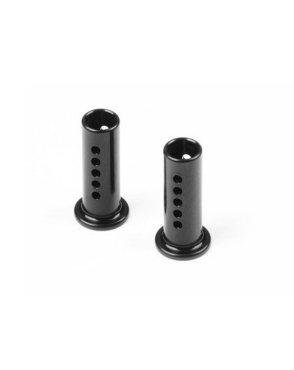 ALU FRONT BODY POST - SHORT - SWISS 7075 T6 (2) - XRAY - 341323