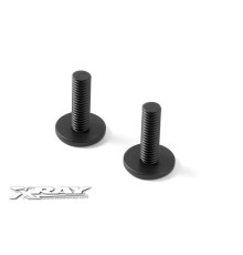 COMPOSITE REAR BODY HOLDER SCREW (2) - 341360 - XRAY