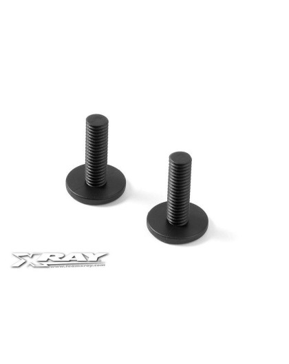 COMPOSITE REAR BODY HOLDER SCREW (2) - 341360 - XRAY