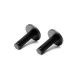 COMPOSITE REAR BODY HOLDER SCREW - MEDIUM (2) - XRAY - 341360-M