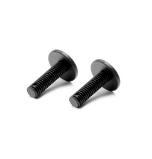 COMPOSITE REAR BODY HOLDER SCREW - MEDIUM (2) - XRAY - 341360-M