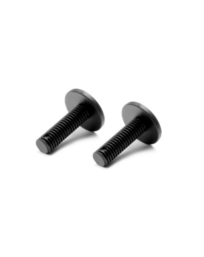 COMPOSITE REAR BODY HOLDER SCREW - MEDIUM (2) - XRAY - 341360-M