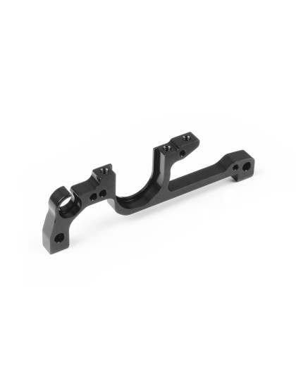 ALU LOWER BULKHEAD FRONT - SWISS 7075 T6 - RIGHT - XRAY - 342017