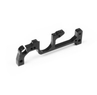 ALU LOWER BULKHEAD FRONT - SWISS 7075 T6 - LEFT - XRAY - 342027
