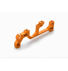 ALU LOWER BULKHEAD FRONT - SWISS 7075 T6 - LEFT - 342025 - XRAY