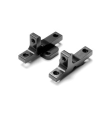 ALU UPPER CLAMP FRONT - SWISS 7075 T6 - (L+R) - XRAY - 342047
