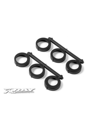 COMPOSITE SET OF BUSHINGS (2) - 342070 - XRAY