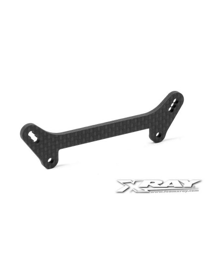 GRAPHITE SHOCK TOWER FRONT - 342080 - XRAY