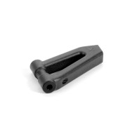 COMPOSITE SUSPENSION ARM FRONT UPPER - SHORT - HARD - 342132 - XRAY