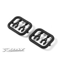 COMPOSITE LOWER SUSP. ARM CLIPS (2) - 342180 - XRAY