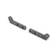 CARBON EXTENSION FOR FRONT SUSPENSION ARM 1-DOT (L+R) - XRAY - 342188