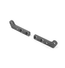 CARBON EXTENSION FOR FRONT SUSPENSION ARM 1-DOT (L+R) - XRAY - 342188