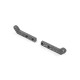 CARBON EXTENSION FOR FRONT SUSPENSION ARM 2-DOT (L+R) - XRAY - 342189
